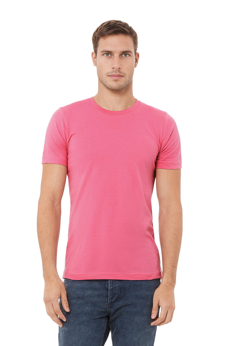 Bella+Canvas - 3001CVC Unisex Heather Short Sleeve Tee