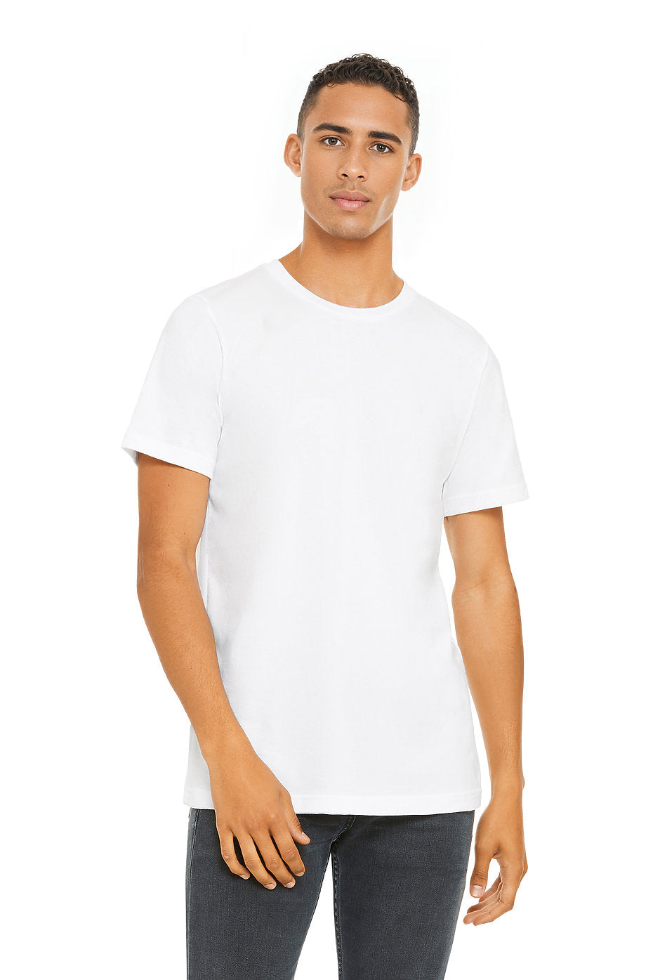 Bella+Canvas - 3001CVC Unisex Heather Short Sleeve Tee