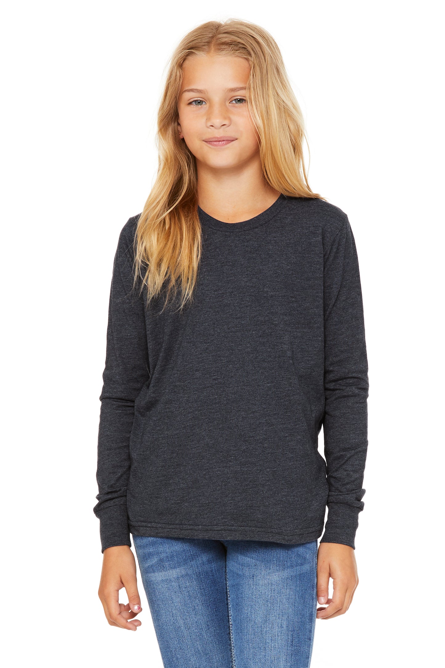 Bella+Canvas - 3501Y Youth Jersey Long Sleeve Tee