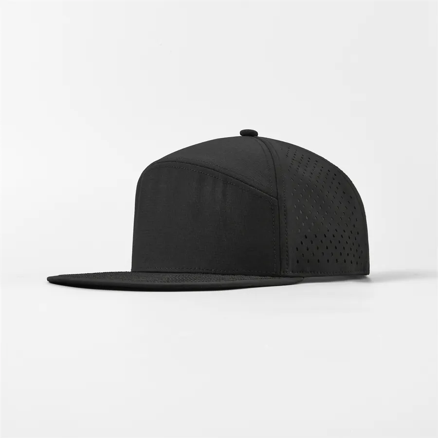 Foremost 6023 - Perforated Water Repellent Snapback Flat Bill Hat