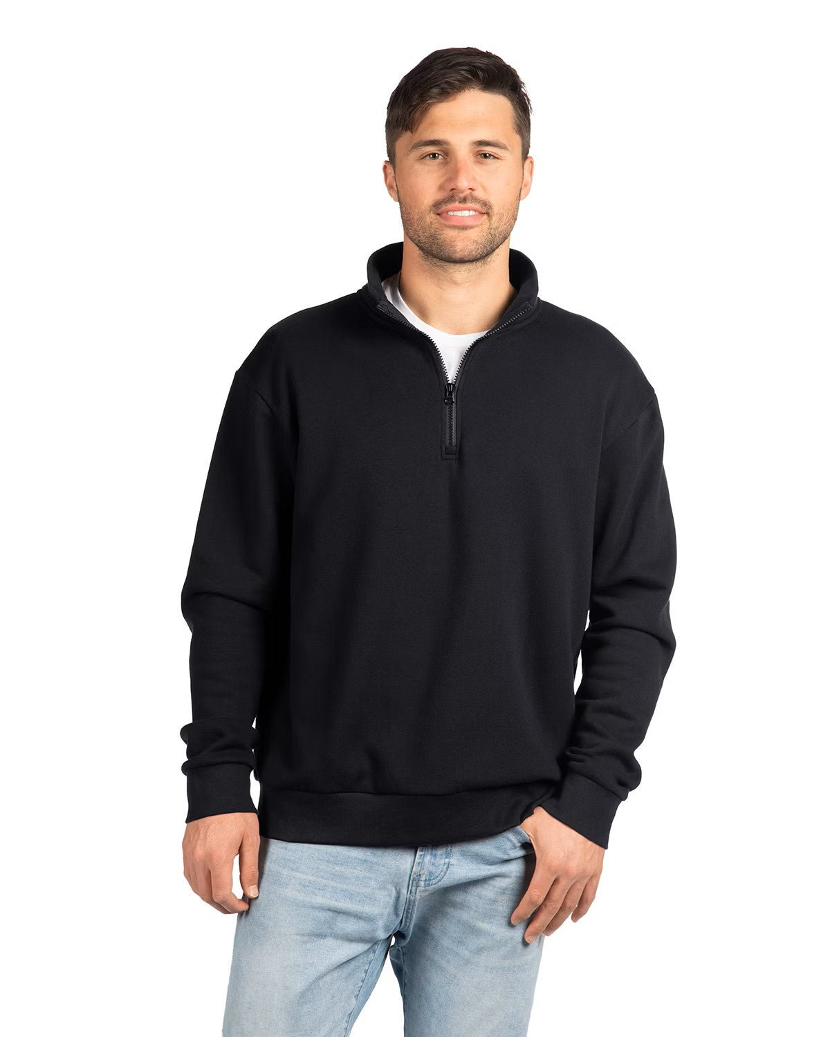 Next Level - 9643 Unisex Fleece Quarter Zip