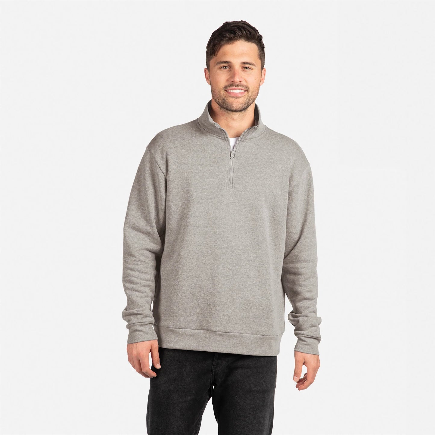 Next Level - 9643 Unisex Fleece Quarter Zip
