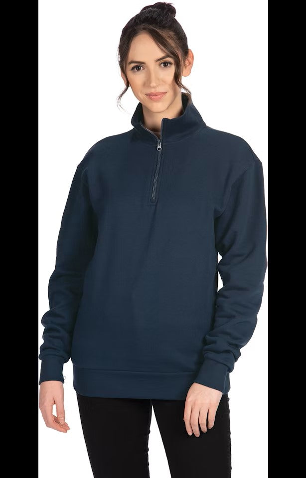 Next Level - 9643 Unisex Fleece Quarter Zip