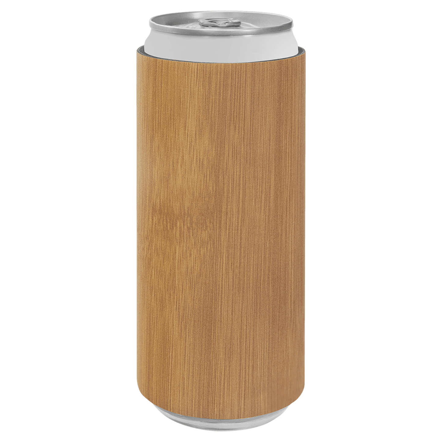 Customizable Leatherette Koozie - Slim Can