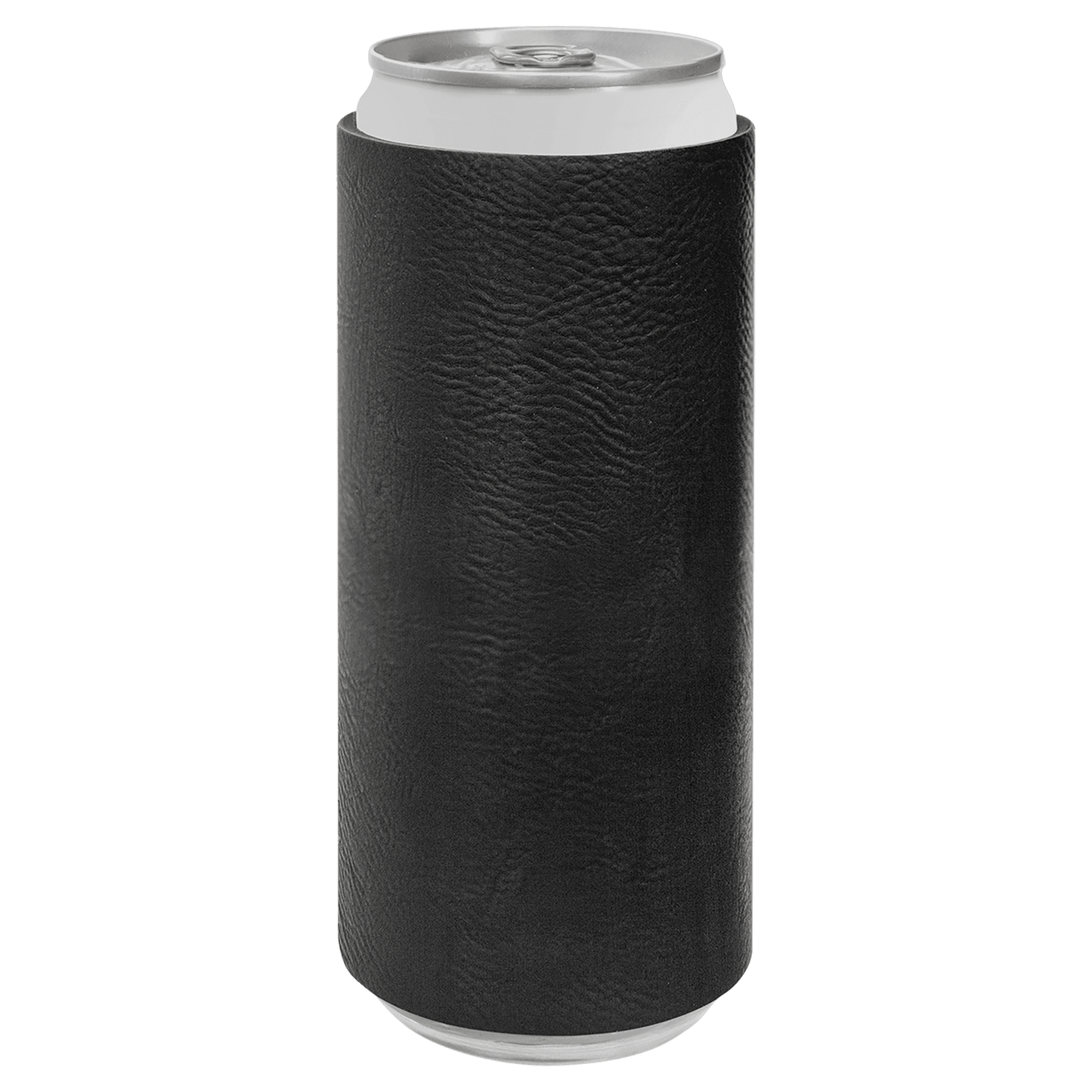 Customizable Leatherette Koozie - Slim Can