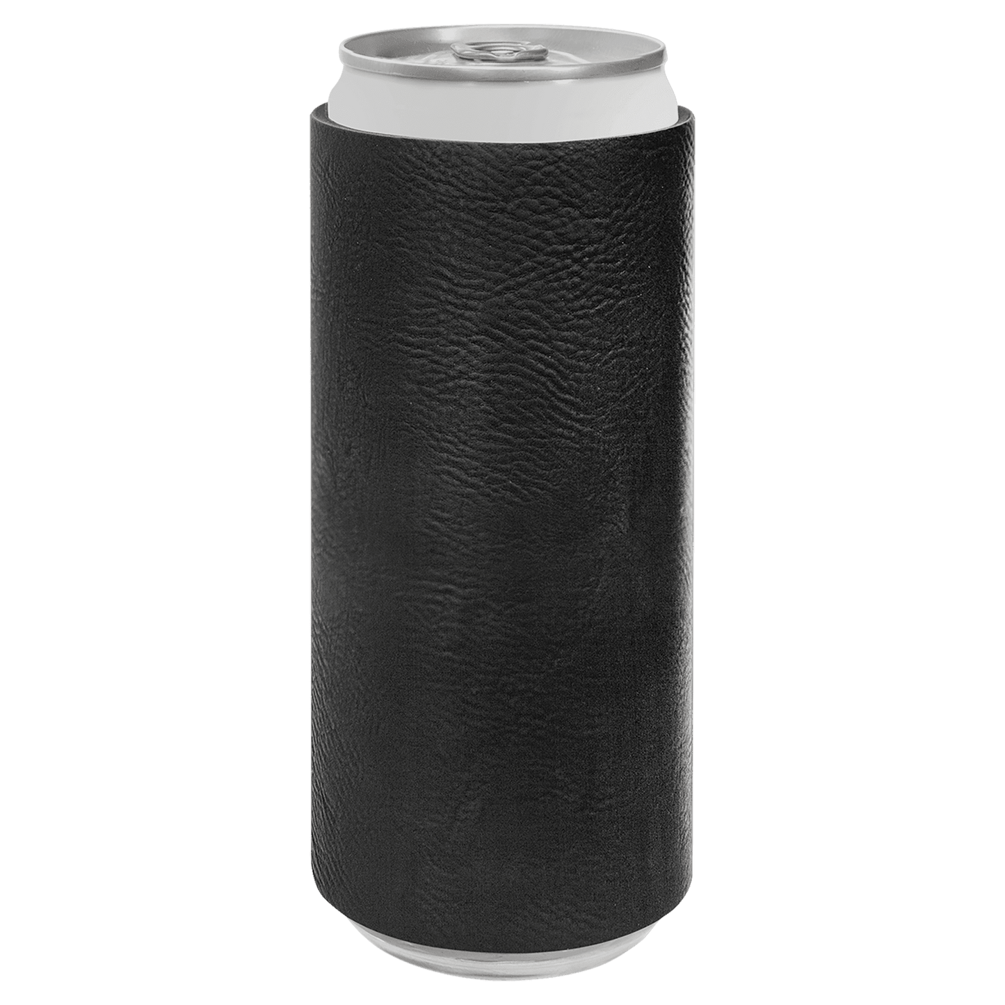 Customizable Leatherette Koozie - Slim Can