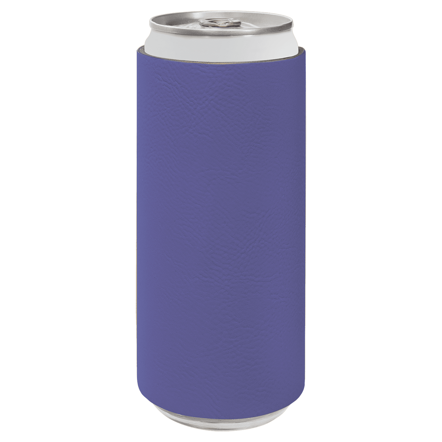 Customizable Leatherette Koozie - Slim Can