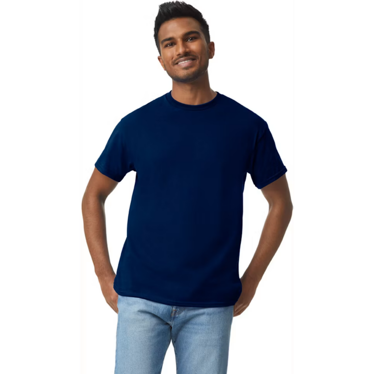 Custom - Short Sleeve Gildan - Navy