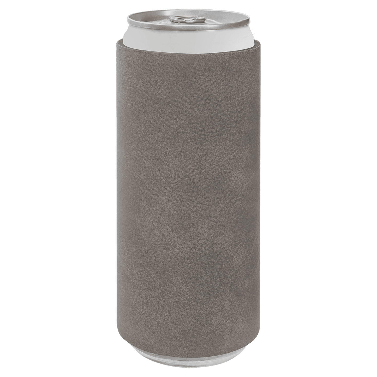 Customizable Leatherette Koozie - Slim Can