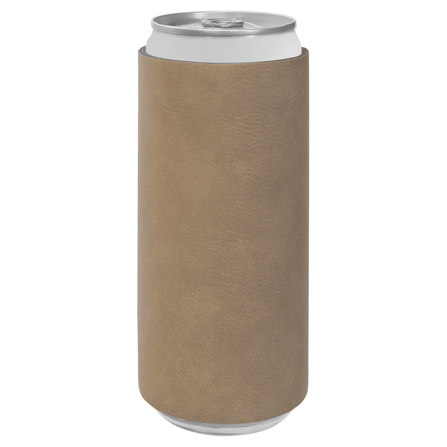Customizable Leatherette Koozie - Slim Can