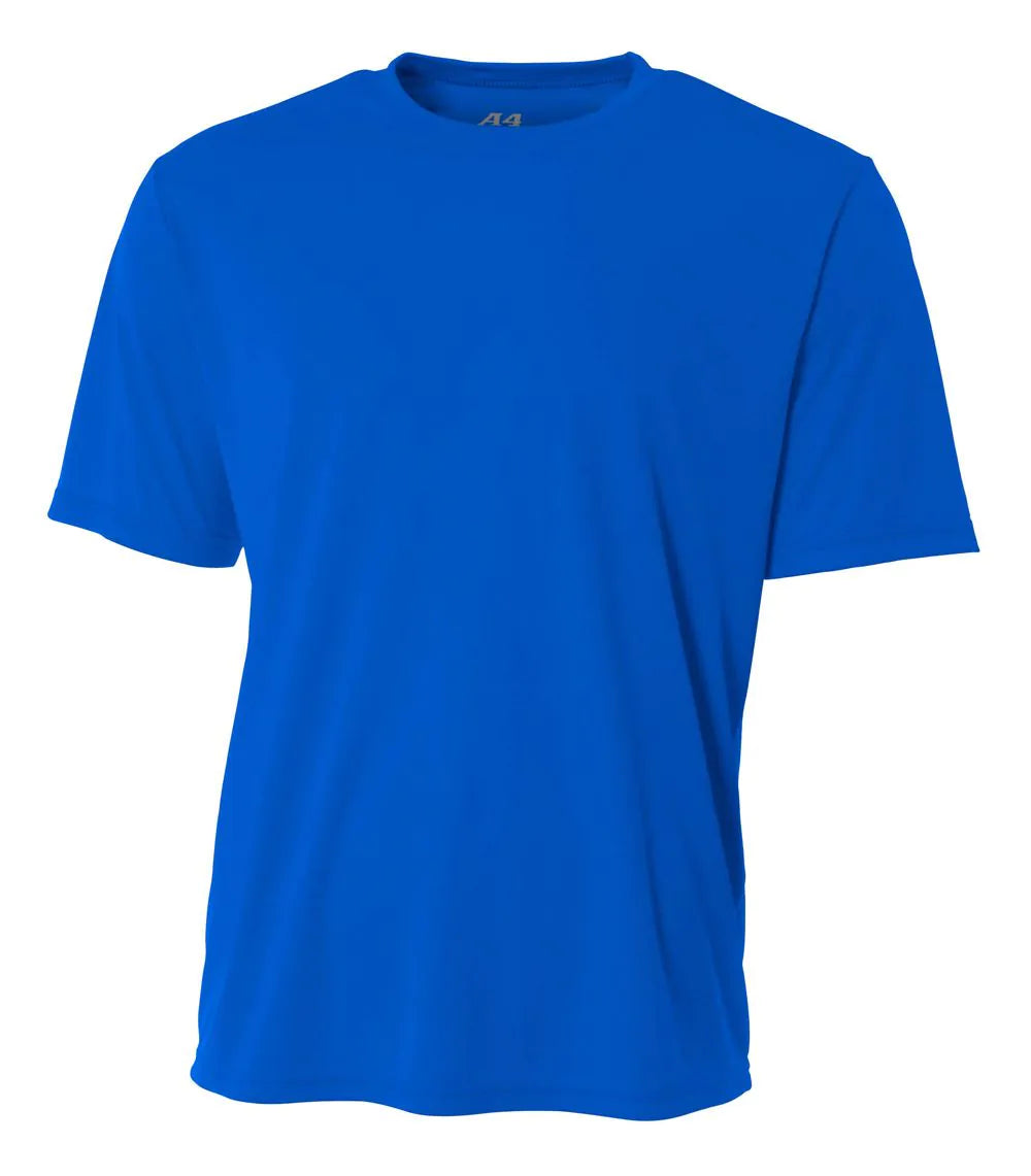 Custom - Short Sleeve Dri-Fit T-Shirt - Royal