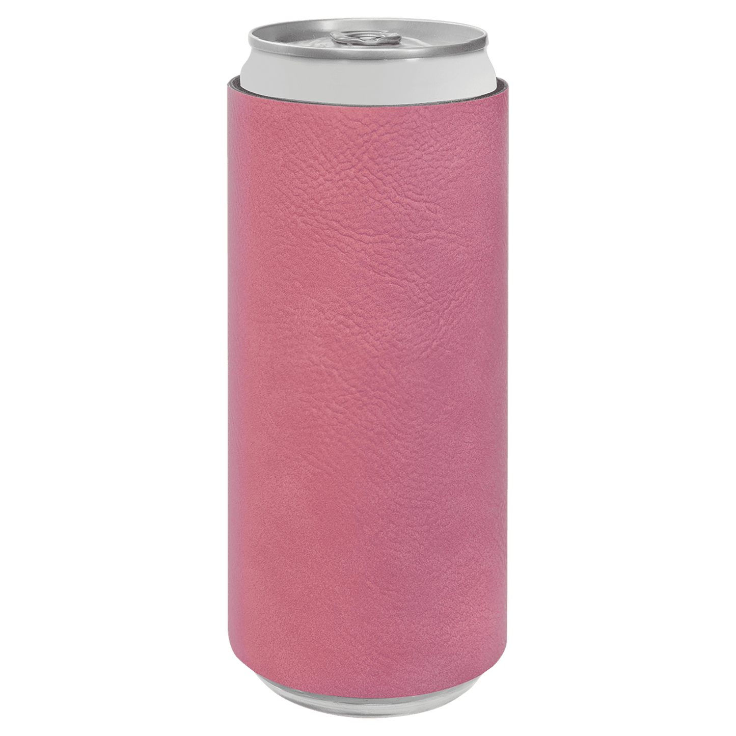 Customizable Leatherette Koozie - Slim Can
