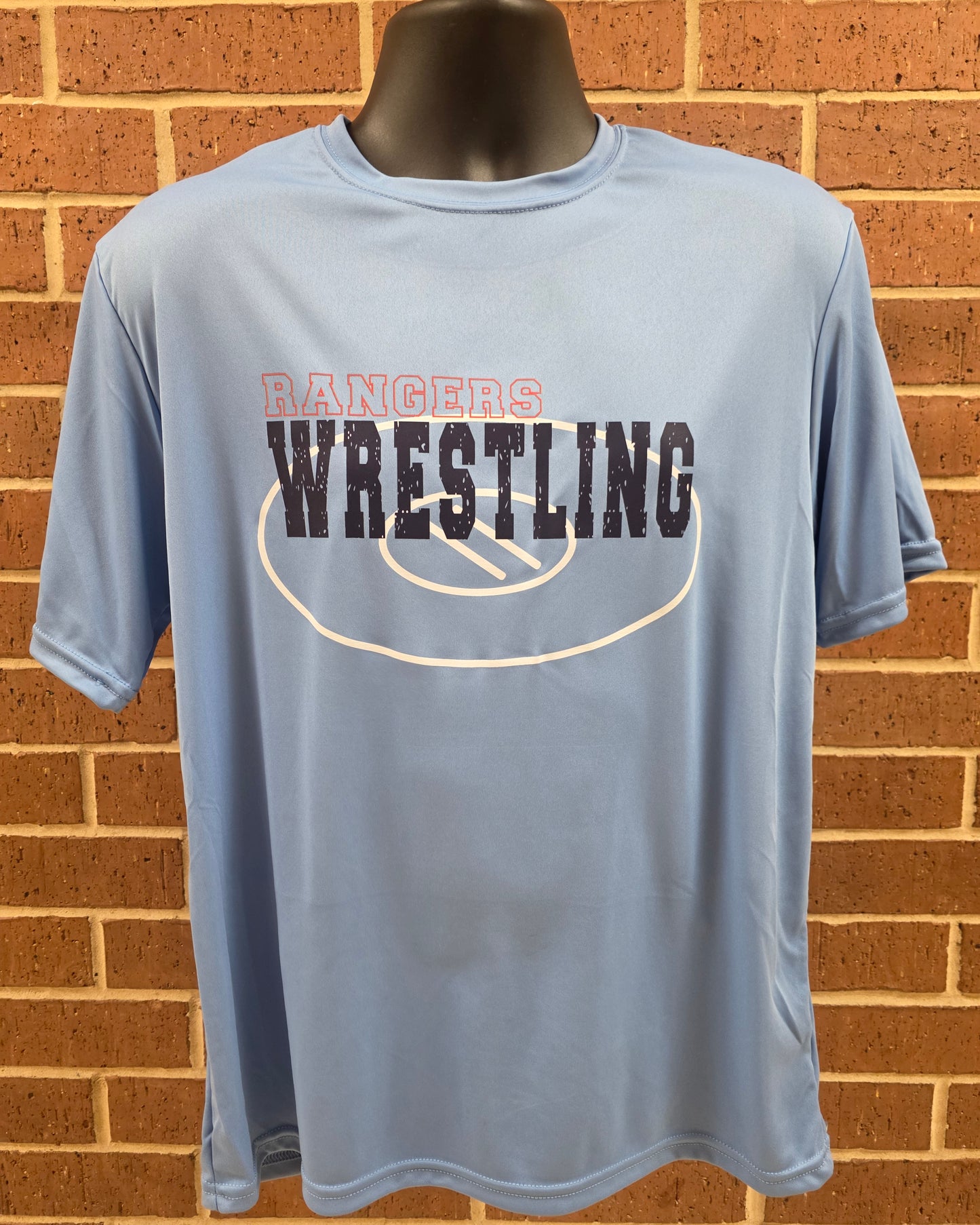 SV Wrestling - Rangers Wrestling Mate - Unisex - Dri Fit Short Sleeve T-Shirt