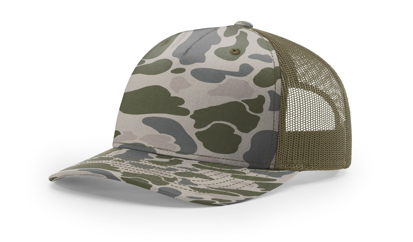 Richardson 112PFP - Marsh Duck Camo/Loden