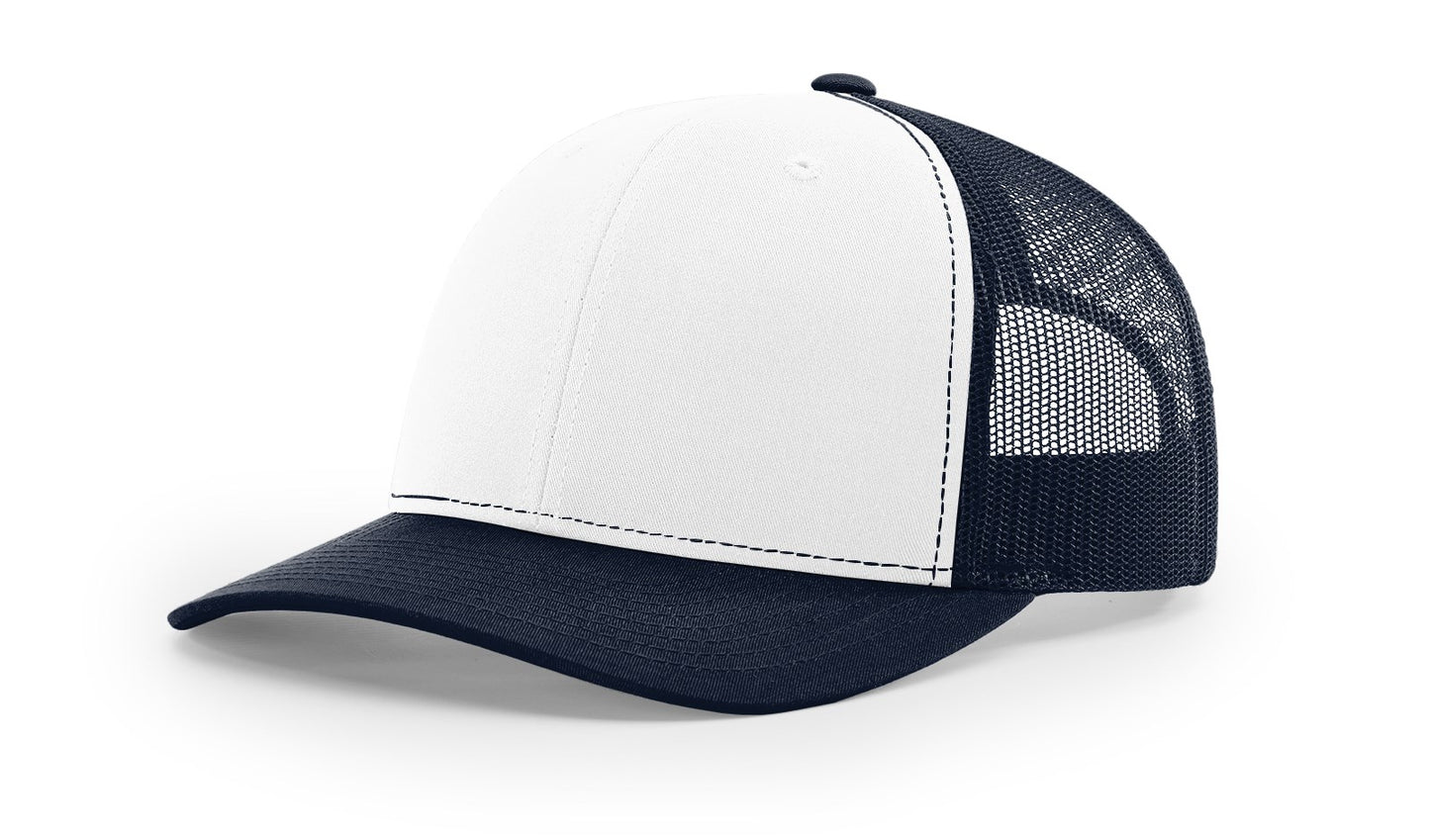 "RANGERS" Leather Patch Hat