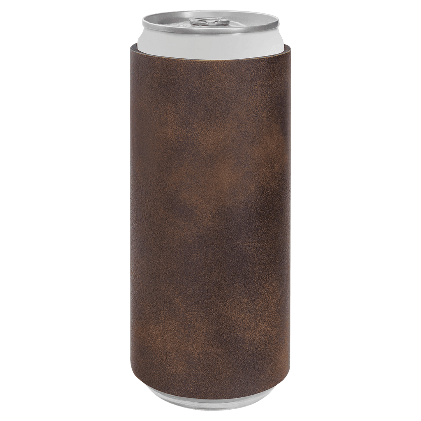 Customizable Leatherette Koozie - Slim Can