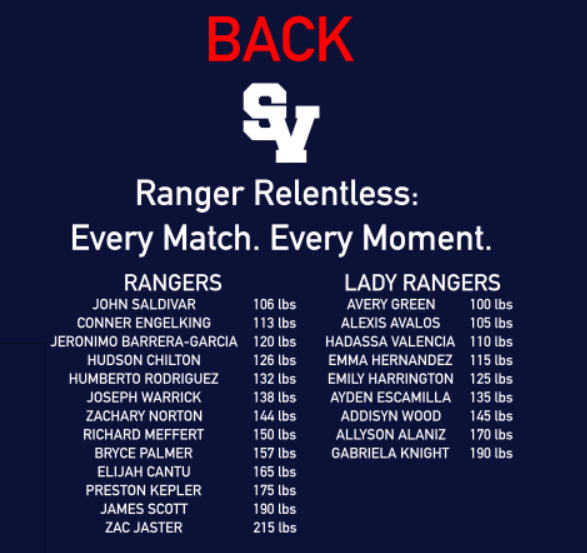 Texas 5-A 2026 Region 4 Varsity Wrestling - T-Shirt