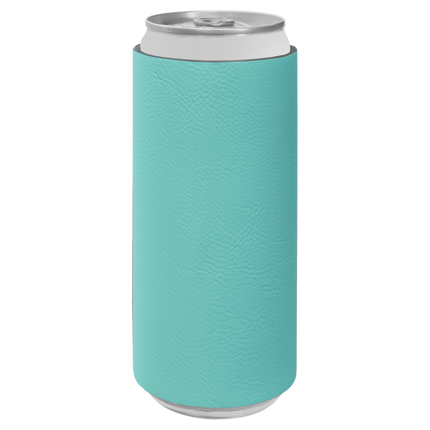 Customizable Leatherette Koozie - Slim Can