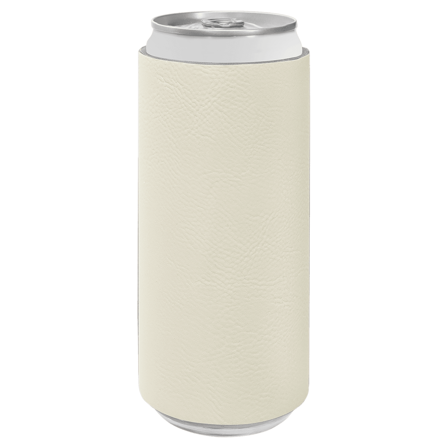 Customizable Leatherette Koozie - Slim Can