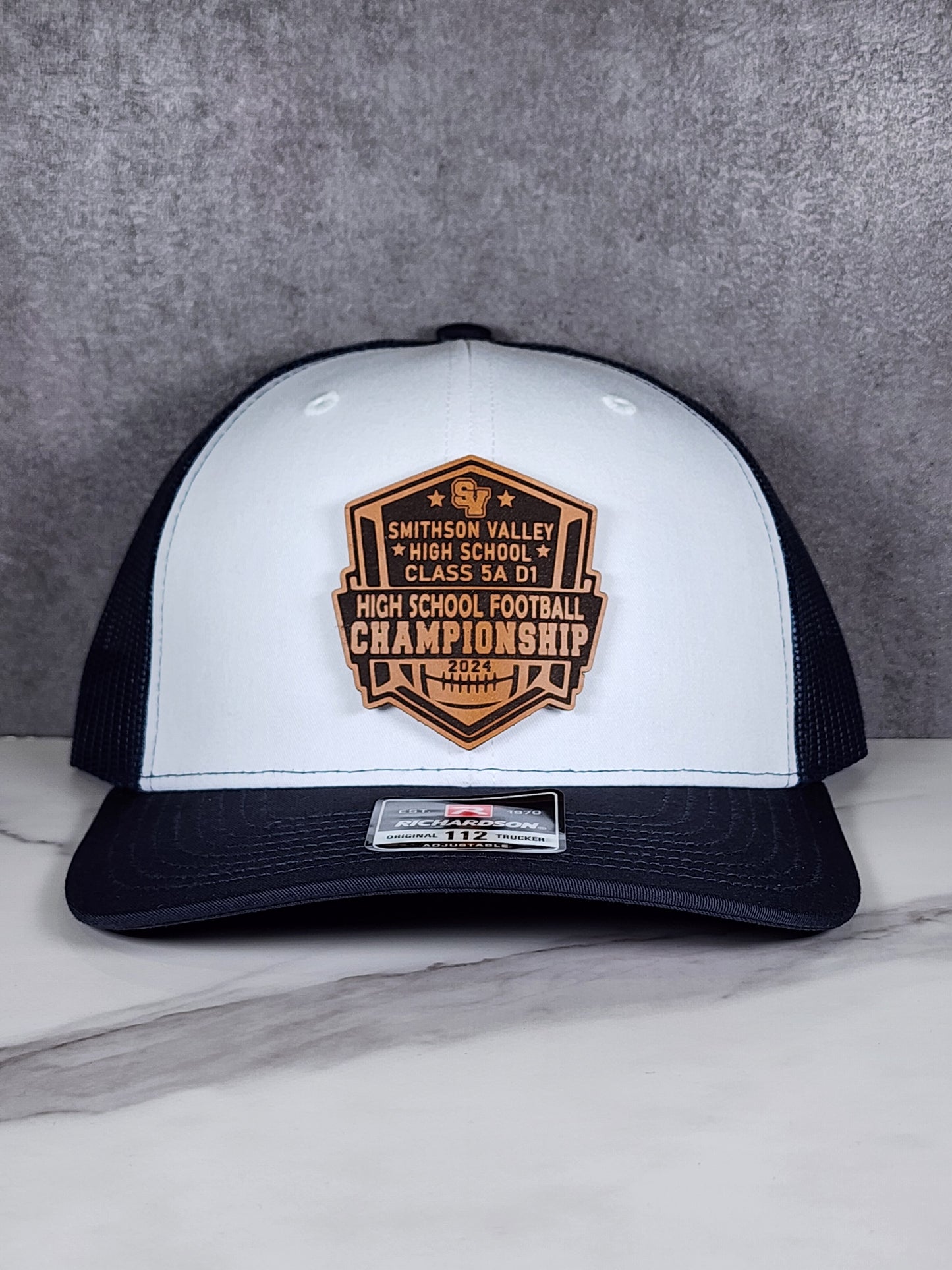 White/Navy