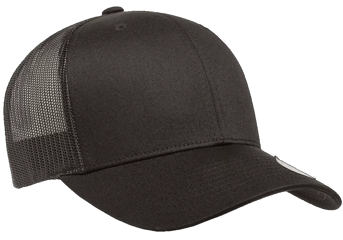 Yupoong 6606 - Black