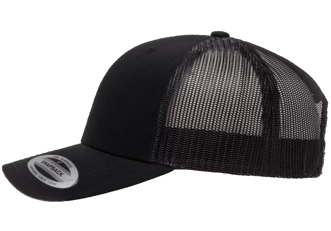 Yupoong 6606 - Black