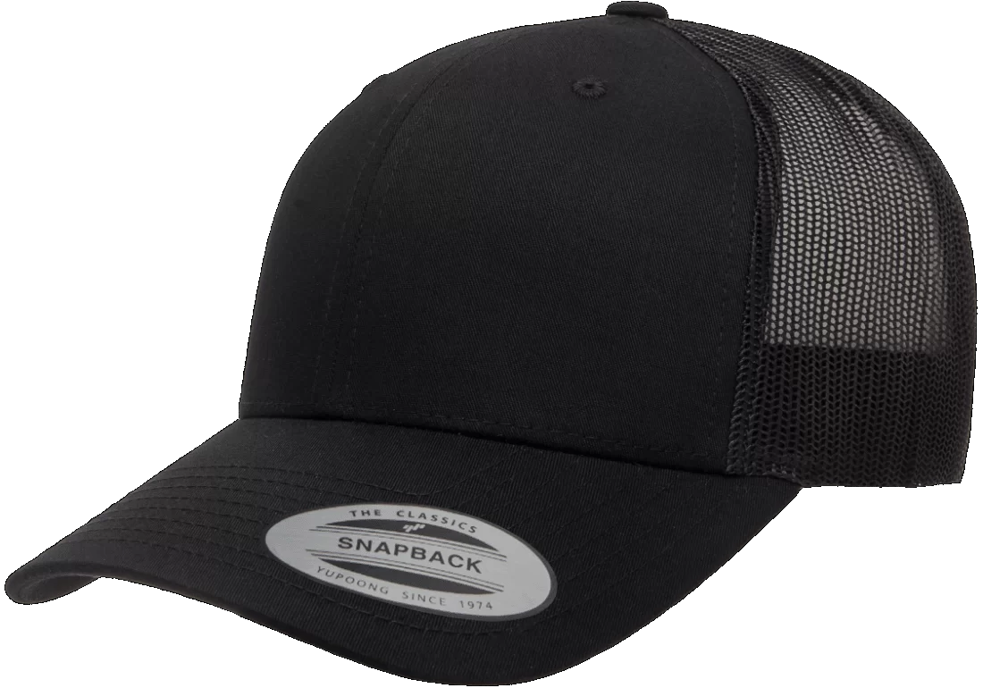 Yupoong 6606 - Black