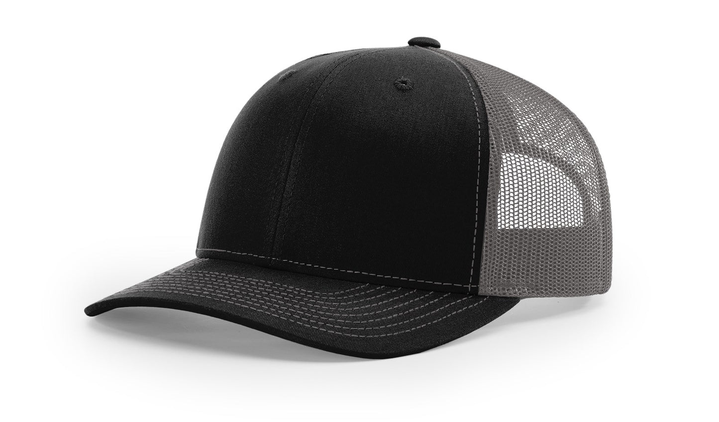 Richardson 112RE - Charcoal/Black