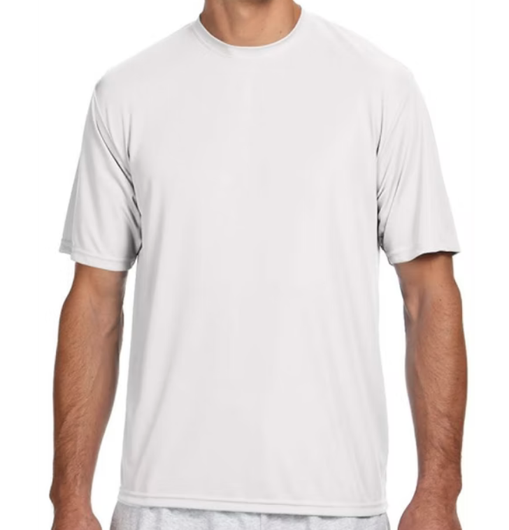 A4 Apparel - Men's Cooling Performance T-Shirt - Small
