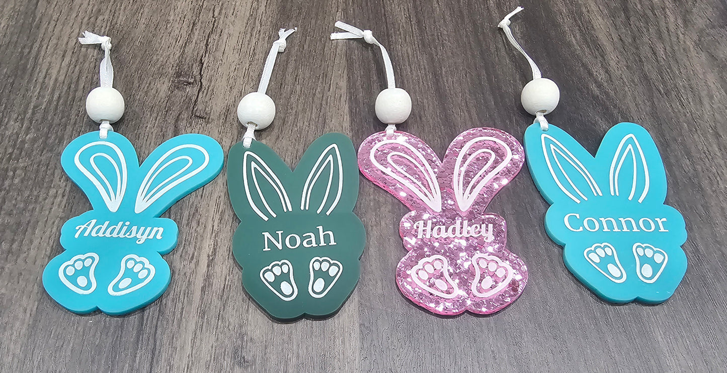 Easter Basket Tag