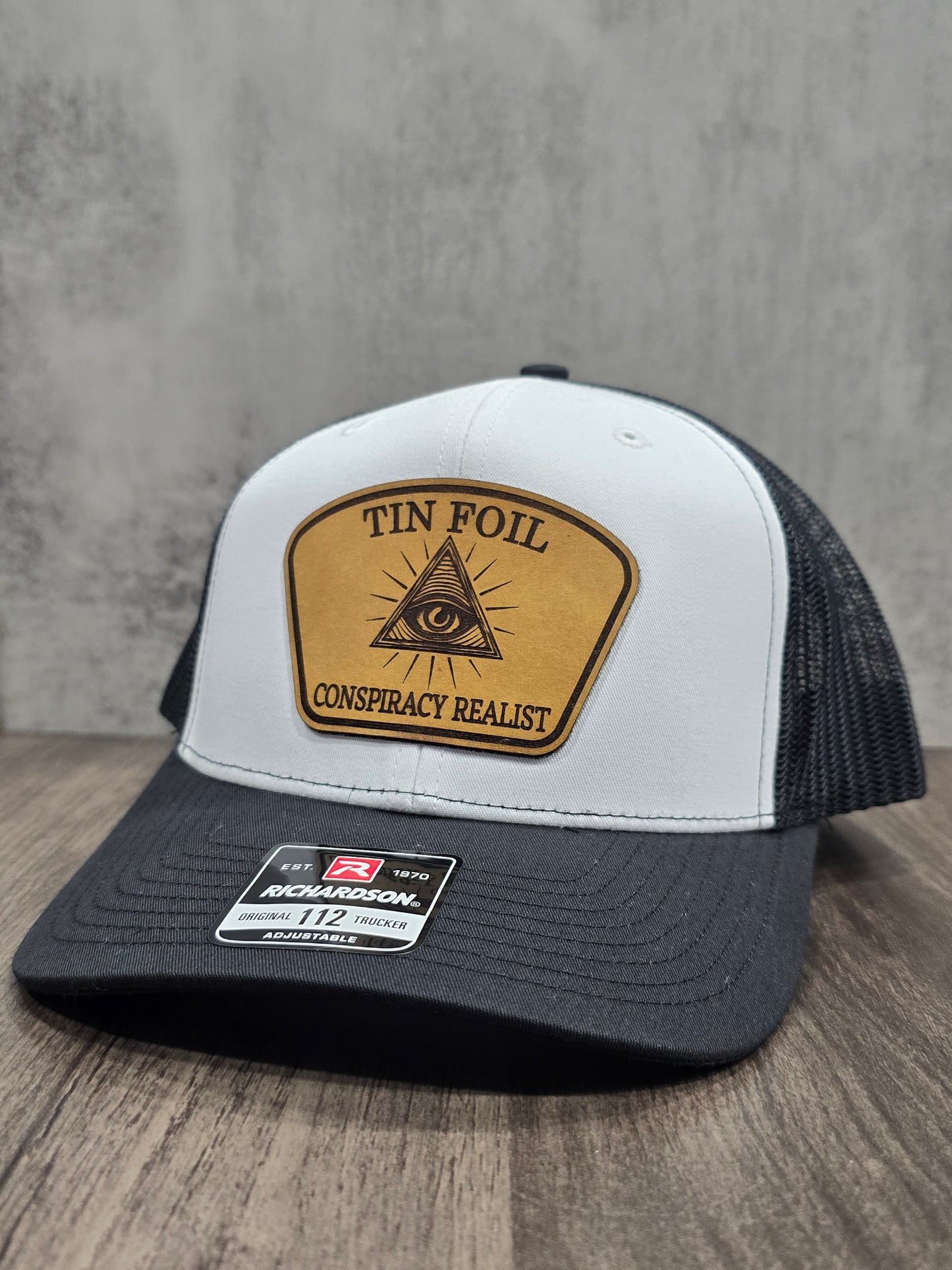 Tin Foil - Conspiracy Realist - Richardson 112 Hat