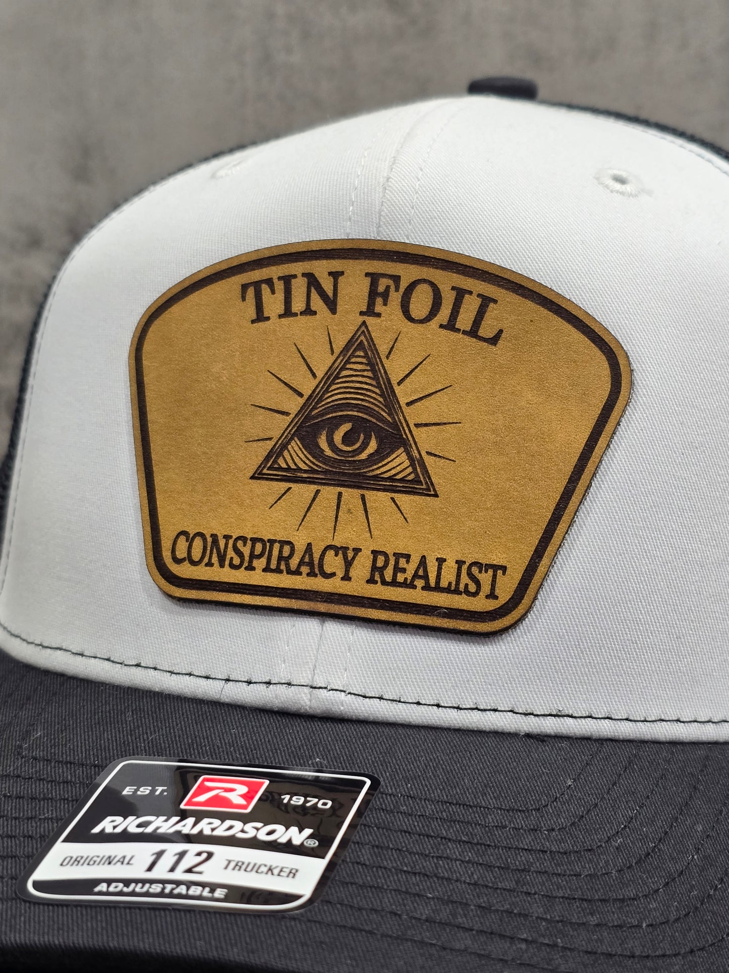 Tin Foil - Conspiracy Realist - Richardson 112 Hat