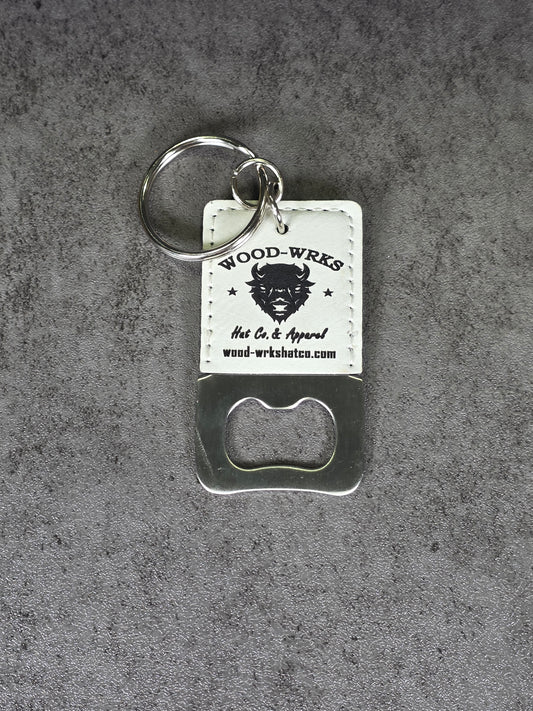 Bottle Opener Keychain - Rectangle