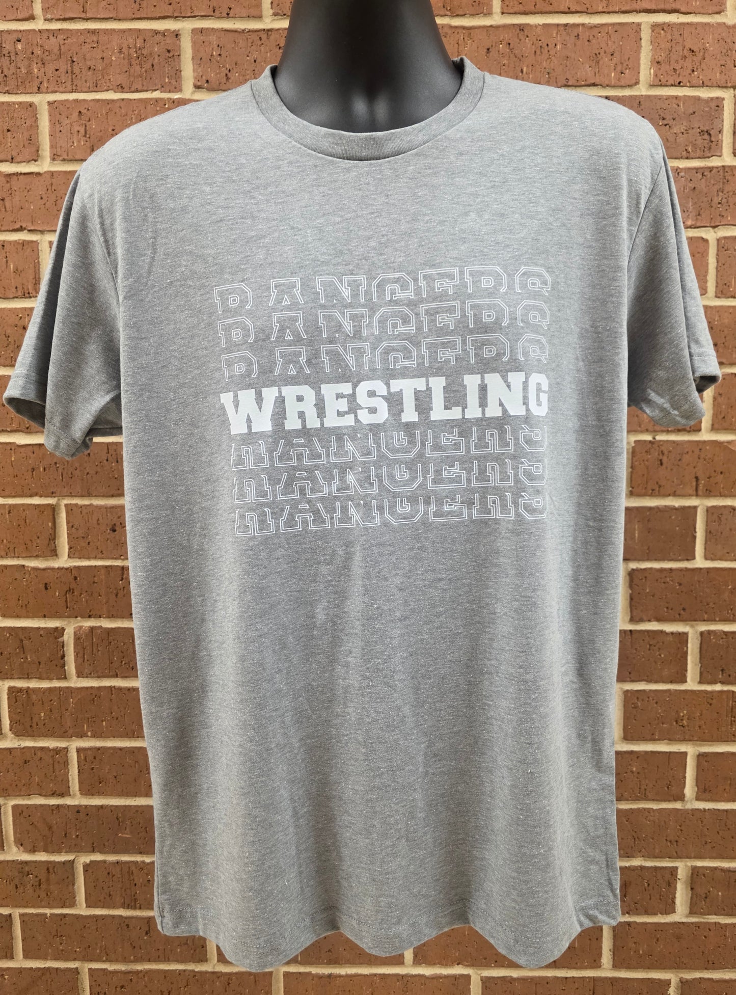 SV Wrestling - Stacked Rangers and Wrestling Shirt