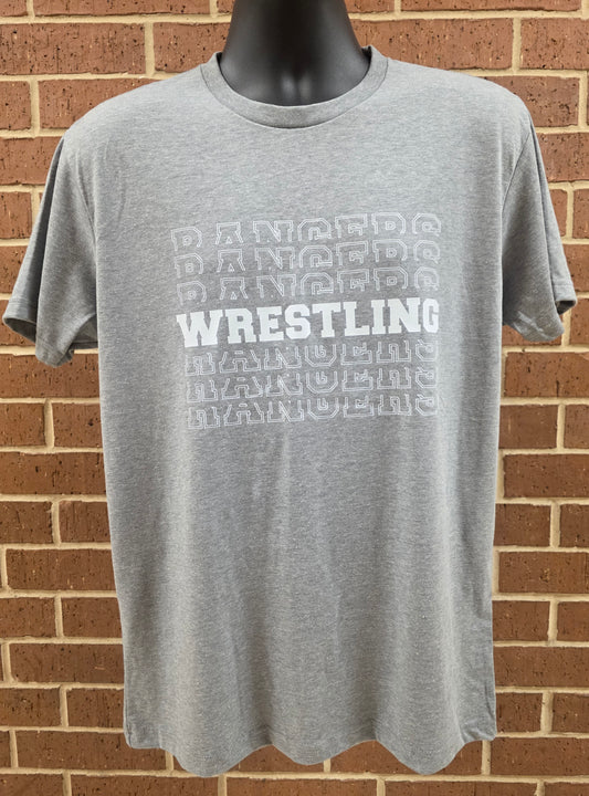 SV Wrestling - Stacked Rangers and Wrestling Shirt