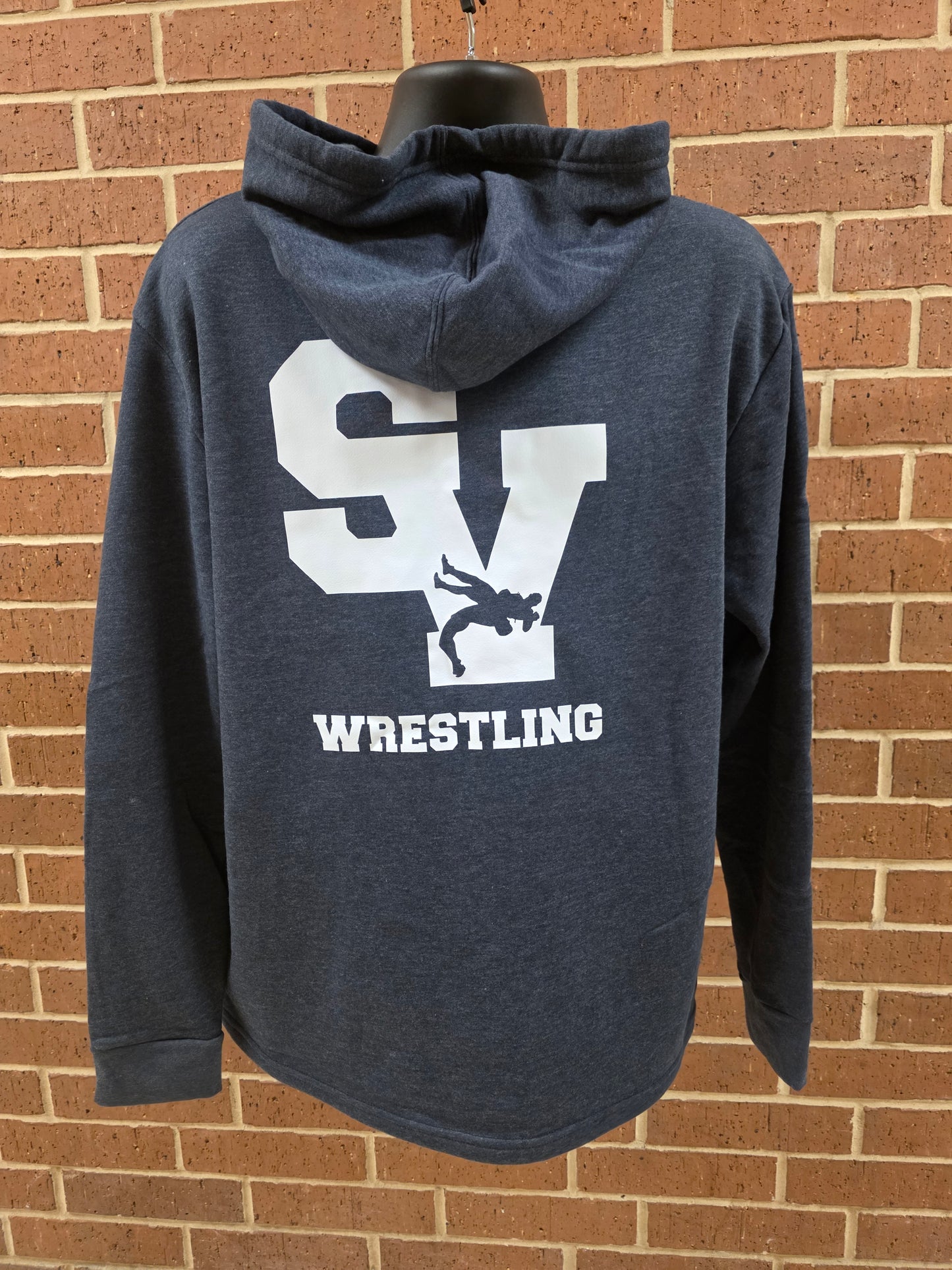 SV Wrestling - Unisex - Hoodie - Heathered