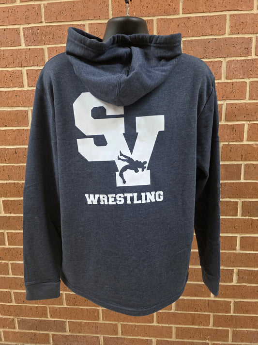SV Wrestling - Unisex - Hoodie - Heathered