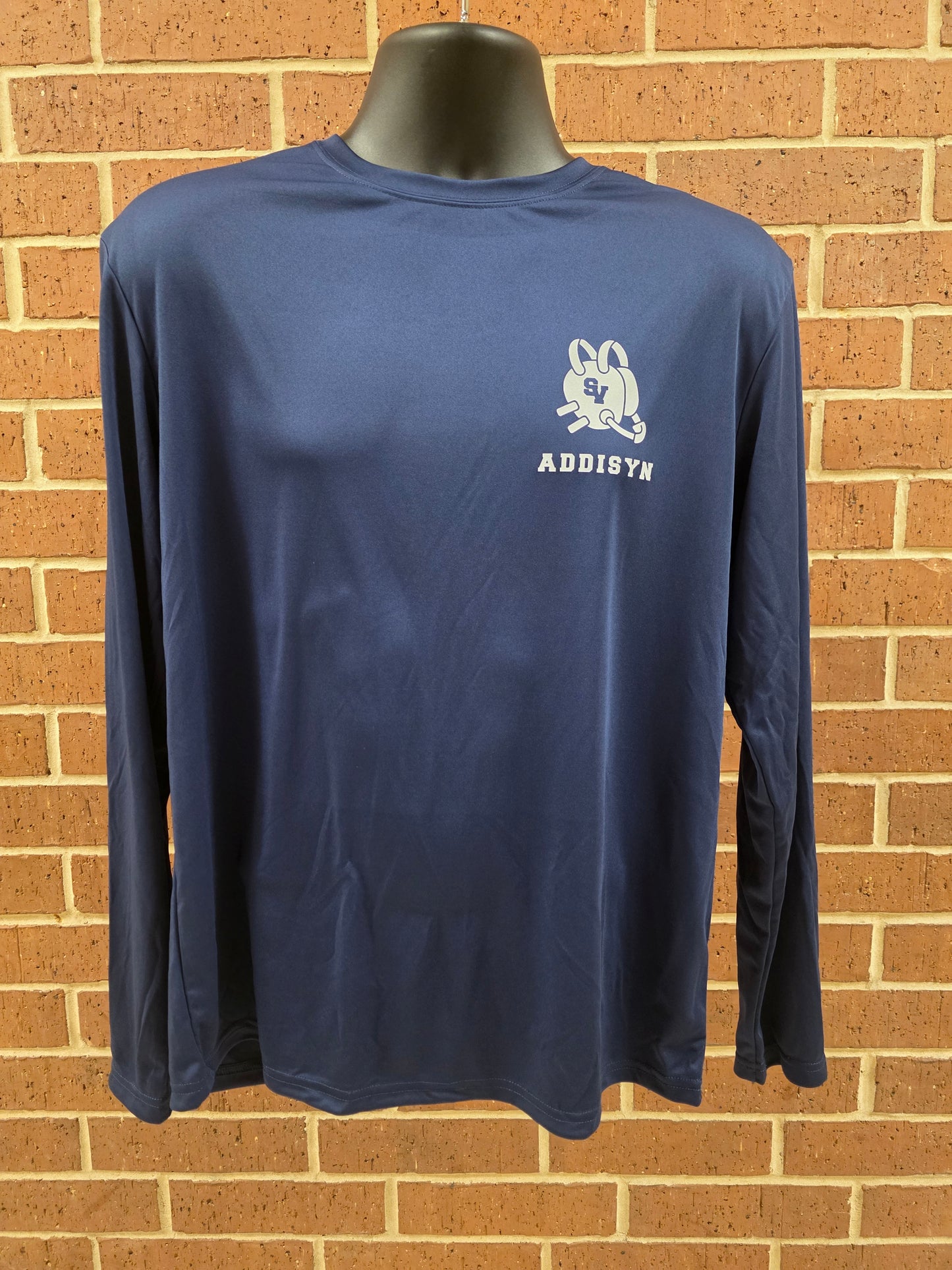 SV Wrestling- Unisex - Dri Fit Long Sleeve T-Shirt