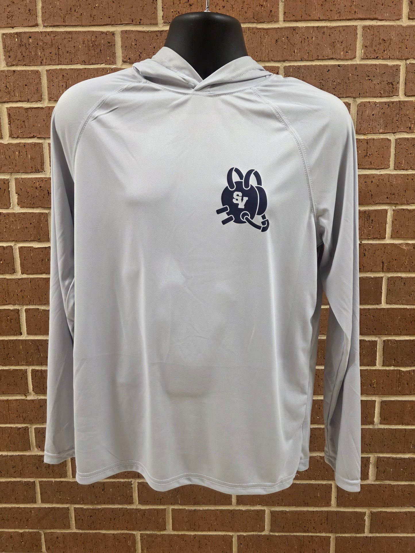 SV Wrestling - Unisex - Cooling Performance Long Sleeve Hooded T-Shirt