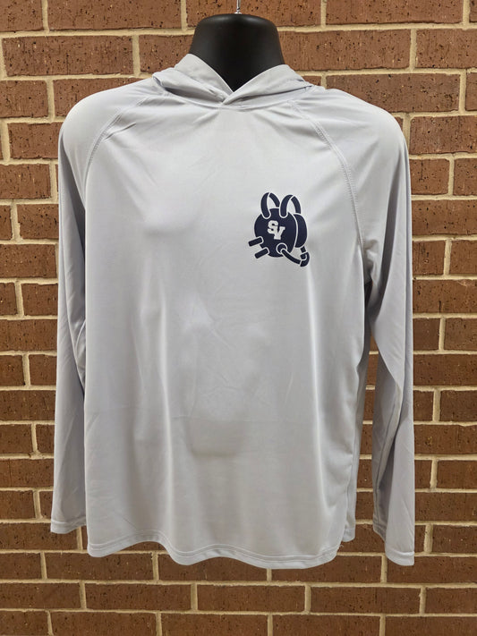 SV Wrestling - Unisex - Cooling Performance Long Sleeve Hooded T-Shirt