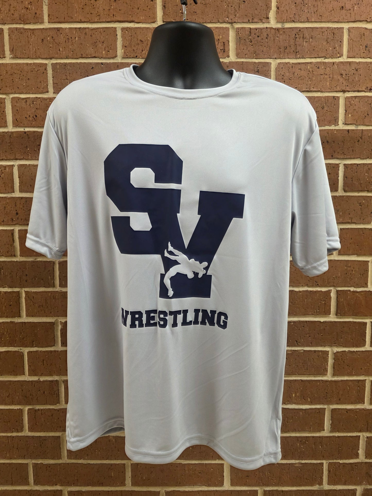 SV Wrestling - SV Wrestling Silhouette T-Shirt