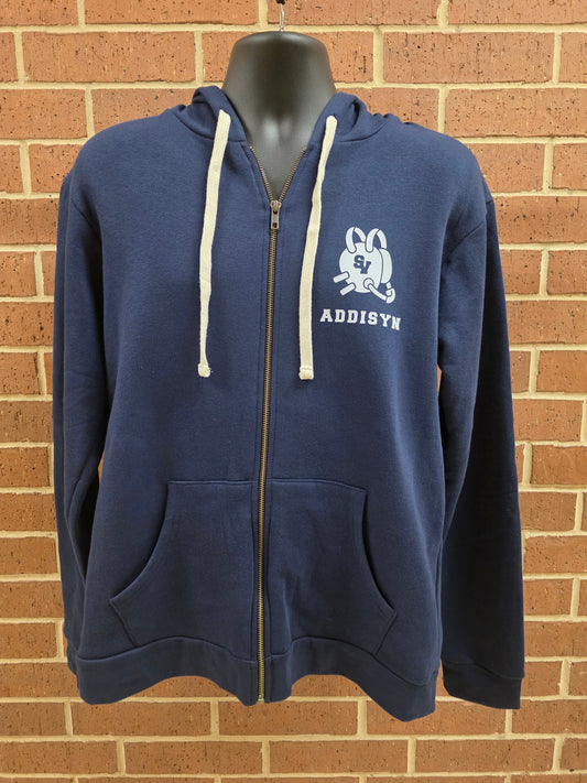 SV Wrestling - Unisex - Zip Up Hoodie - Solid