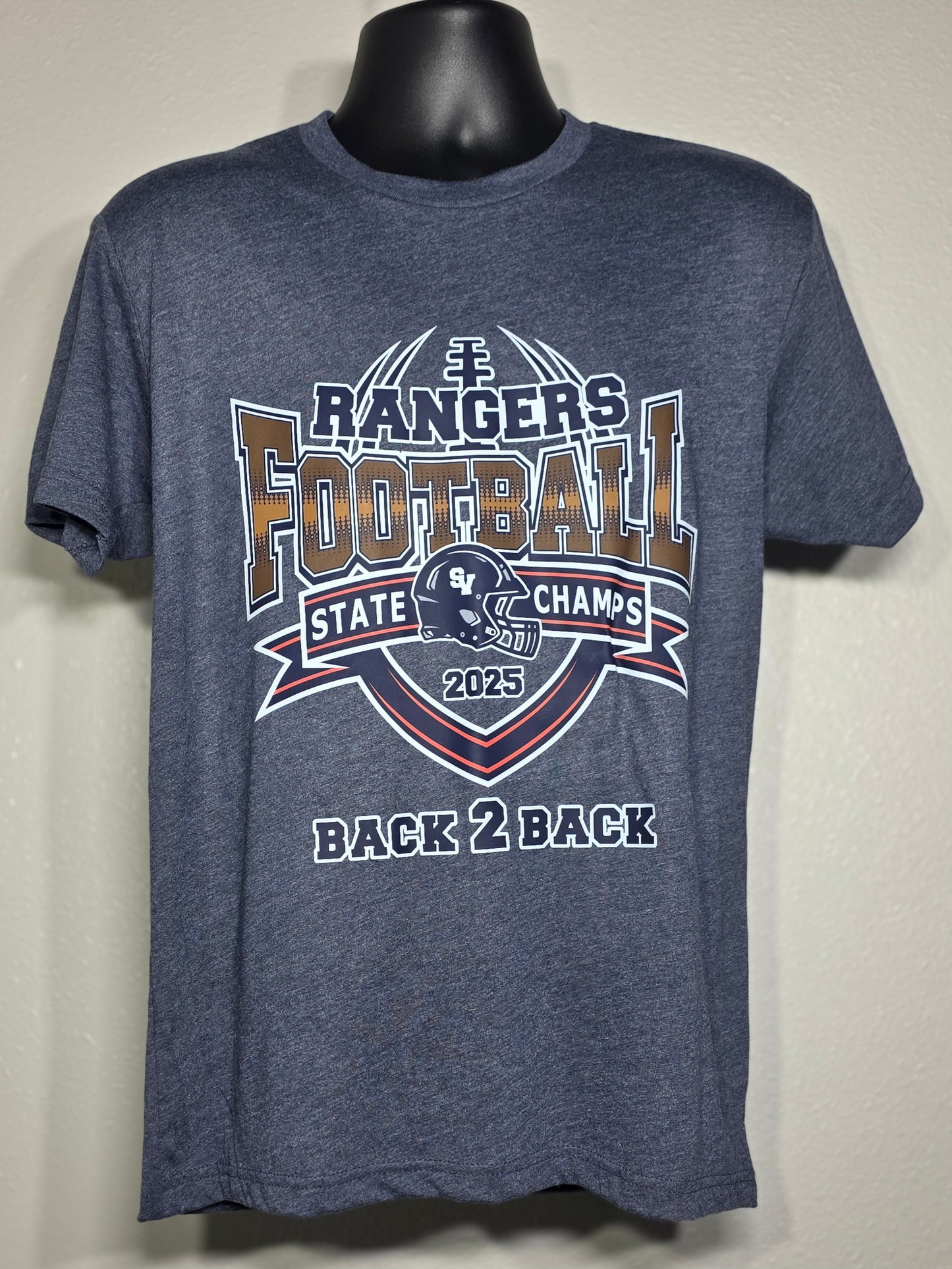 2025 State Champs - Back 2 Back