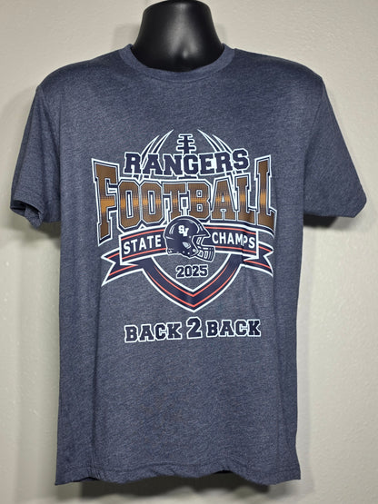 2025 State Champs - Back 2 Back