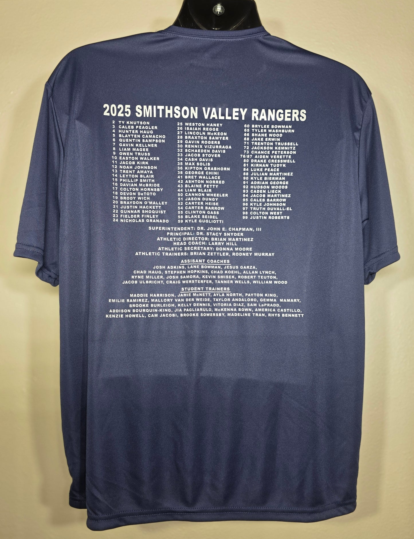 2025 State Champs - Back 2 Back