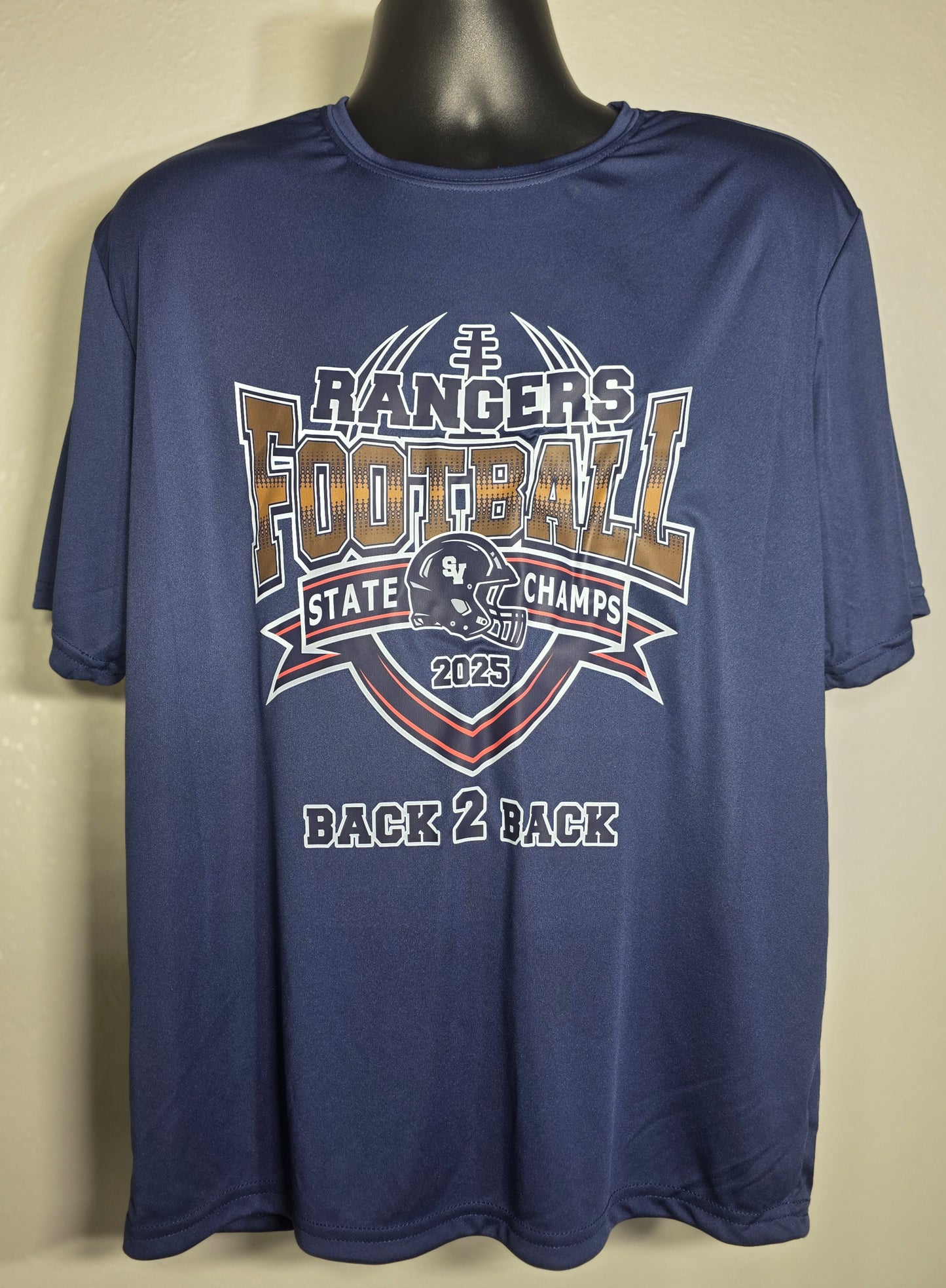 2025 State Champs - Back 2 Back