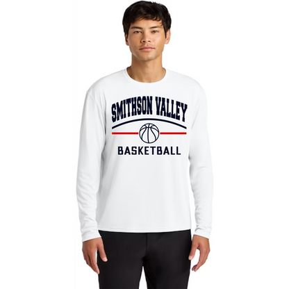 2026 Team Shirt - Long Sleeve Dri-Fit - White