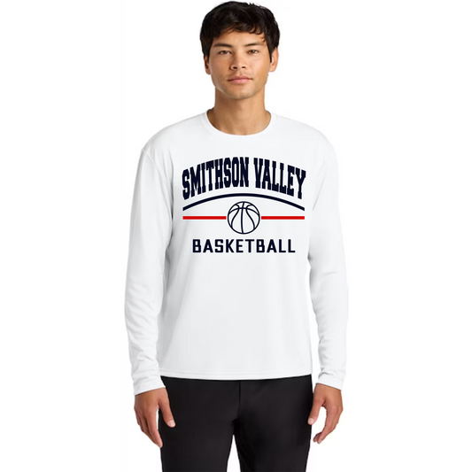 2026 Team Shirt - Long Sleeve Dri-Fit - White