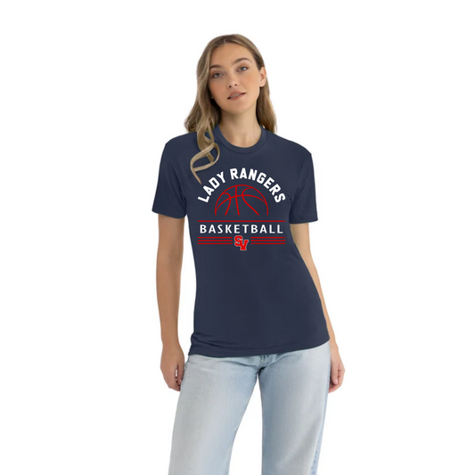 2026 Lady Rangers - Cotton Team Shirt - Navy