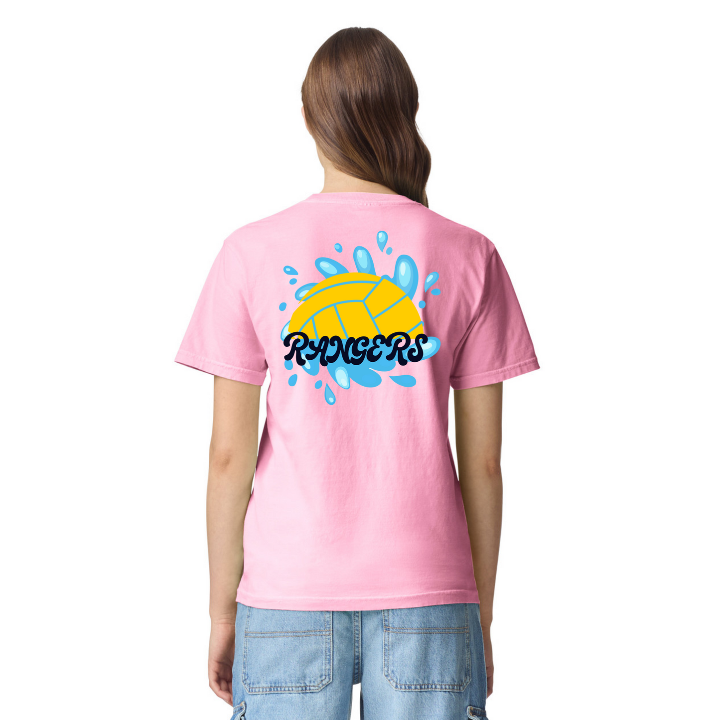 Lady Rangers Water Polo - T-Shirt - Light Pink